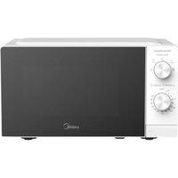 Midea MMOP01MZ WH 20L Solo Microwave White