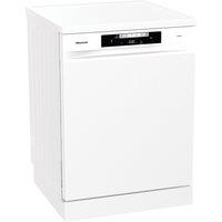 Hisense HS642D90WUK 60cm Dishwasher in White 14 Place Setting D Rated