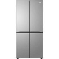 Haier HCR58S18DNMM American Fridge Freezer in Inox Frost Free