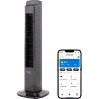 Black Decker BXFT50008GB Smart Tower Fan Black Remote Control