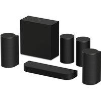 Sony HTA8KIT 5 1ch 7 1ch BRAVIA Theatre Trio Kit with Sub 8 Subwoofer