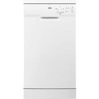AEG FFX52507ZW Series 5000 45cm Slimline Dishwasher in White 10 Place