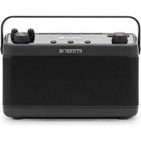 Roberts BLUTUNE7BK BLUTUNE Stereo DAB DAB FM Portable Radio in Black w