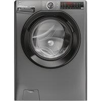 Hoover H3WPS496TAM H Wash 350 9kg 1400 Spin Washing Machine in Graphit
