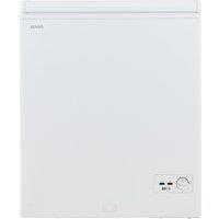 Sensis RFCHT01F137E 70cm Chest Freezer in White 137 Litres 0 85m