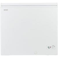 Sensis RFCHT01F196E 92cm Chest Freezer in White 196 Litres 0 85m