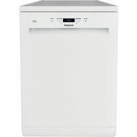 Hotpoint HP2FFC14BN6W 60cm Dishwasher in White 14 Place Setting C Rate