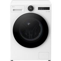 LG F4X7013TWB 13kg 1400 Spin Washing Machine in Essence White A Rated