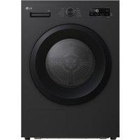 LG RHX1009NNK 9kg Dual Inverter Heat Pump Condenser Dryer in Onyx Blac