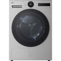 LG RHX7009TSB 9kg Dual Inverter Heat Pump Condenser Dryer in Essence S