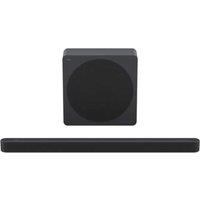 TCL A65K UK 3 1 2Ch Dolby Atmos Soundbar Wireless Subwoofer Audio by B
