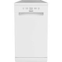 Hotpoint HP2FD10CS90W 45cm Slimline Dishwasher in White 10 Place Setti