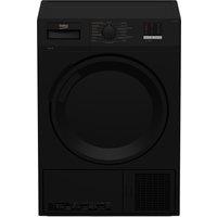 Beko DTLCE80051B 8kg Condenser Dryer in Black B Rated with Sensor Dry