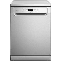 Hotpoint HP2FFC14BN6X 60cm Dishwasher in Inox 14 Place Setting C Rated
