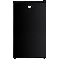 Iceking RK113BK 85cm High Undercounter Fridge with Ice Box in Black 48