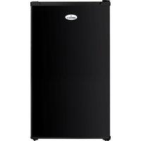 Iceking RZ109BK 85cm High Undercounter Freezer in Black 48cm Wide
