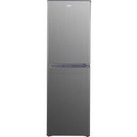 Iceking IK1750EX 172cm High 50 50 Fridge Freezer in Silver 55cm Wide