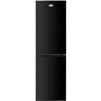 Iceking IK5050BK 181cm High 50 50 Frost Free Fridge Freezer in Black 5