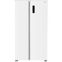 Iceking IKSBS442WH American Fridge Freezer in White Frost Free