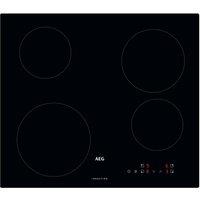 AEG IBS6420SCB Series 3000 60cm 4 Zone Induction Hob in Black