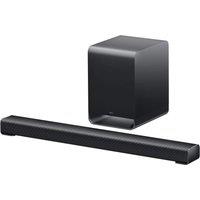TCL S60K UK 3 1Ch Dolby Atmos Soundbar Wireless Subwoofer in Black