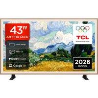 TCL 43A400PRO UK 43 4K Ultra HD HDR Smart NXTVISION QLED LED AI Art TV