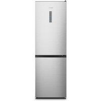 Hisense RB395N4BCE 186cm High 60 40 Frost Free Fridge Freezer in Stain