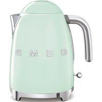 Smeg KLF03PGUK 50 s Retro Style Kettle in Pastel Green