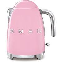 Smeg KLF03PKUK 50 s Retro Style Kettle in Pink