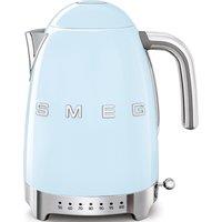Smeg KLF04PBUK 50 s Style Variable Temperature Kettle Pastel Blue