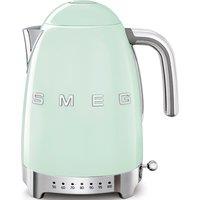 Smeg KLF04PGUK 50 s Style Variable Temperature Kettle Pastel Green