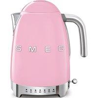 Smeg KLF04PKUK 50 s Style Variable Temperature Kettle Pink