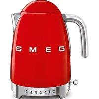 Smeg KLF04RDUK 50 s Style Variable Temperature Kettle Red