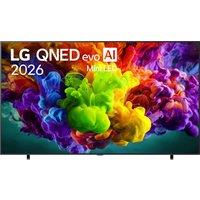 LG 115QNED93B6 115 4K Ultra HD HDR Smart QNED evo AI MiniLED TV Dolby