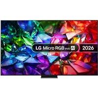 LG 100MRGB96B6 100 4K Ultra HD HDR Smart Micro RGB evo AI TV Dolby Vis