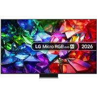 LG 86MRGB96B6B 86 4K Ultra HD HDR Smart Micro RGB evo AI TV Dolby Visi