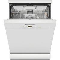 Miele G5611SC 60cm Dishwasher in Brilliant White 14 Place Setting A Ra
