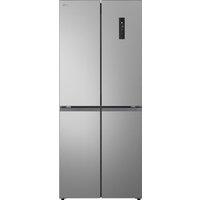 LG GMM43PYBER American Fridge Freezer in Prime Silver Frost Free
