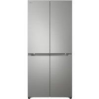 LG GMBS30SEPY American Fridge Freezer in Prime Silver Frost Free