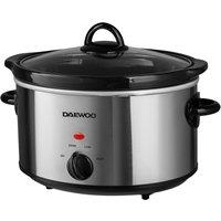 Daewoo SDA2942GE 3 5L Slow Cooker with Removable Ceramic Bowl and Knob