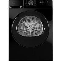 Hoover HGD8N2BBC 8kg Heat Pump Condenser Dryer in Black A Rated Wi Fi