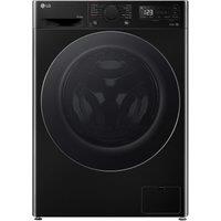 LG FWY706NCTN1 Washer Dryer in Onyx Black 1400 Spin 10kg 6kg D Rated