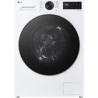 LG W2X5085TLB Washer Dryer in White 1200 Spin 8kg 5kg E Rated with AI