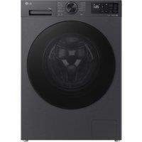 LG W4X5016TBB Washer Dryer in Matte Black 1400 Spin 11kg 6kg E Rated w