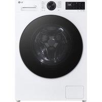 LG W4X5016TLB Washer Dryer in White 1400 Spin 11kg 6kg E Rated with AI