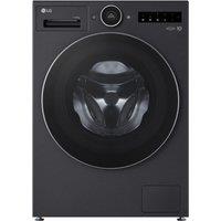 LG WHX9516TBC Washer Dryer in Essence Black Steel 1400 Spin 11kg 6kg A