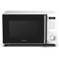 Midea MMO AM20VBPF 20L Solo Microwave Black Silver Inverter Technology