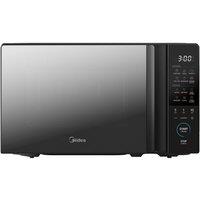 Midea MMO EM20MOPF 20L Solo Microwave Mirror Black Inverter Technology
