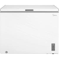 Midea MDRC411FZE01 106cm Chest Freezer in White 293 Litres 0 85m