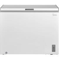 Midea MDRC345FZE01 98cm Chest Freezer in White 249 Litres 0 85m
